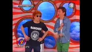 Peligro Sin Codificar: Los Ramonestones cantando