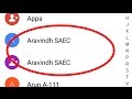 How To Remove/Delete Multiple Duplicate Contacts in Android|Tablet