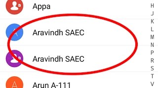 How To Remove/Delete Multiple Duplicate Contacts in Android|Tablet screenshot 2