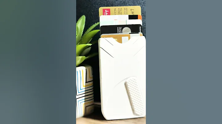 3D printed card wallet #3dprinting #3dprint #bambulaba1