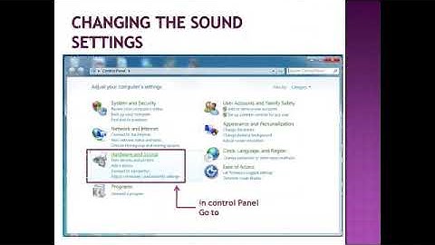 Class 6 Chapter 2 The Control Panel Part 3