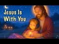 Bible Songs for Sleep 🌙 | Peaceful Worship Music with Jesus Watching Over You
