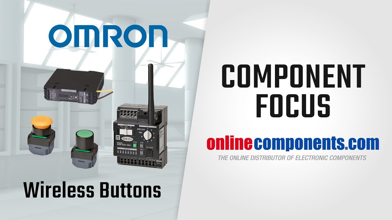 Component Focus: Omron Wireless Buttons