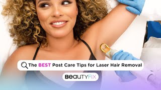 Laser Hair Removal Tips For FIRST TIME Patients | BeautyFix