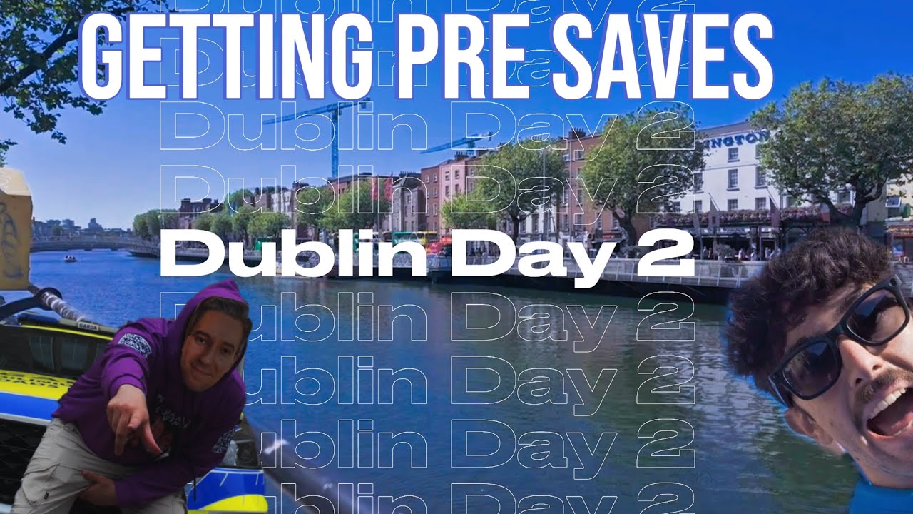 Taking our music to the streets of Dublin