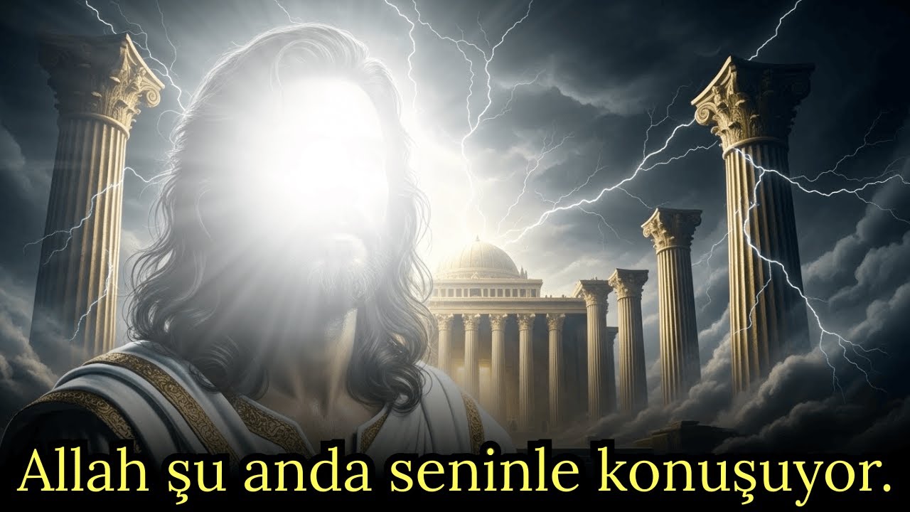 Allah bugün sana diyor ki: Korku seni durdurmaya çalışır, ama ben seni desteklerim | Allah'tan mesaj