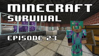 Minecraft Vanilla Survival - Episode 23 - The Potion Room!