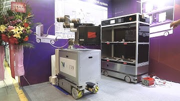 V3A033 TM Robot - TM Robot with Gyro AGV