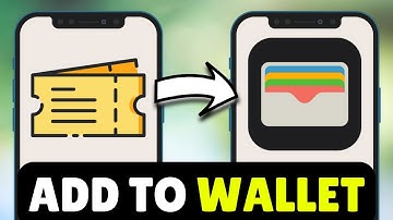 How To Add Online Tickets To Apple Wallet (2025) - Full Guide