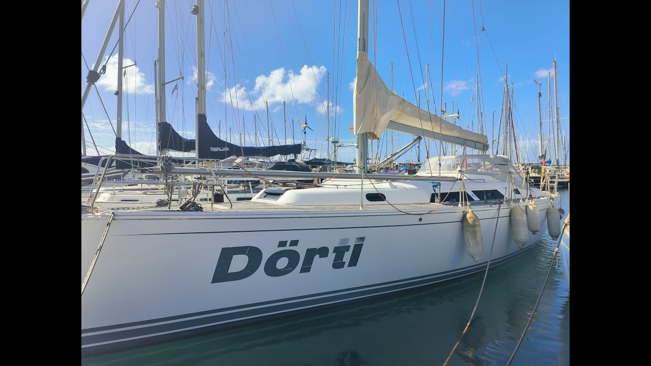 Hanse 400 Owners Version