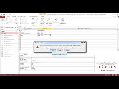 Add Field And Validation Rule To Fields
