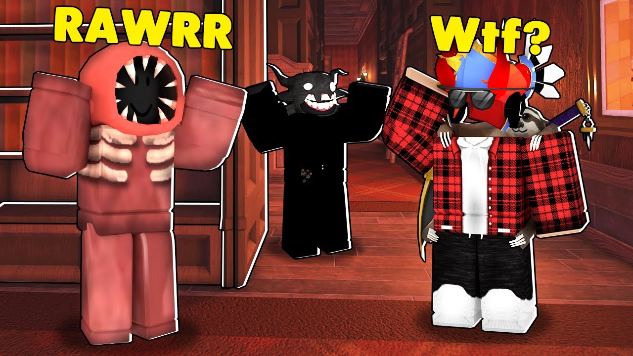 SmackNPie on X: Monsters & Mortals x Roblox Doors is OFFICIAL and drops  next year! What are your thoughts on this? #roblox #robloxdoors  #darkdeception #monstersandmortals  / X
