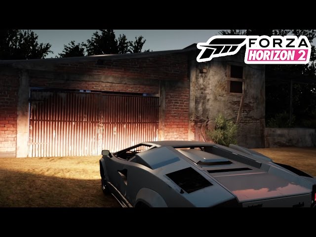 FORZA HORIZON 2 - SEGUNDO E TERCEIRO CARRO DO CELEIRO 