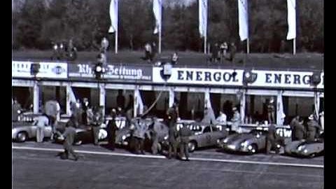 ADAC 1000km Rennen 1957 auf dem Nürburgring Super8-Film