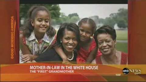 Meet The FIRST GRANDMA ! | White House Mother-In-L...