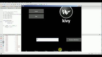 IT Project (Kivy + MySQL)