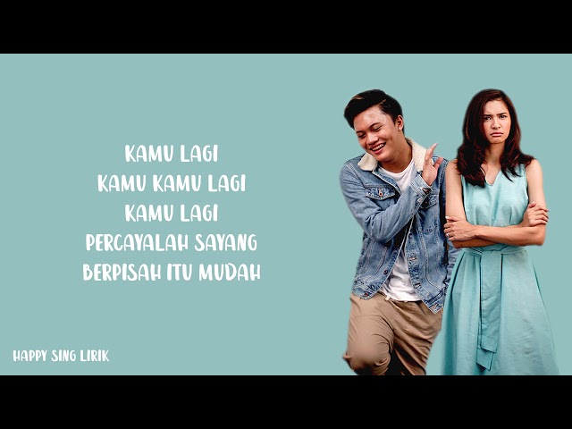 Berpisah Itu Mudah - Rizky Febian & Mikha Tambayong (Lirik) class=