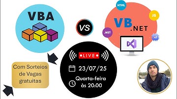 🔴 Como migrar do Excel VBA para o VB.NET