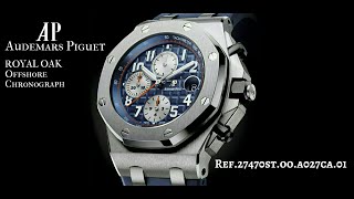 Стильно и респектабельно - Audemars Piguet Royal Oak Offshore Chronograph.