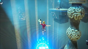 LoZ BotW | Stasis Trial - Without Stasis Rune [Owa Daim Shrine]