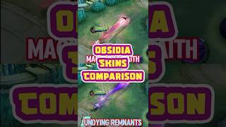 Obsidia - Magitech Wraith starlight skin V.S. Undying Remnants skin - Part 3