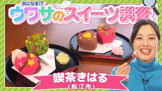 SNSでも大反響現代の名工が作る季節の創作和菓子『喫茶きはる』島根県松江市