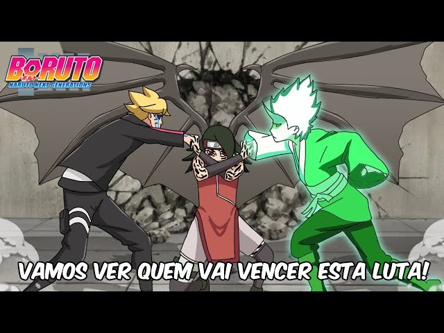 Confira o preview completo do episódio 228 de Boruto - Critical Hits