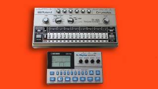Roland TR-606 vs. Boss DR-110 | Analog Rhythm Machines Comparison