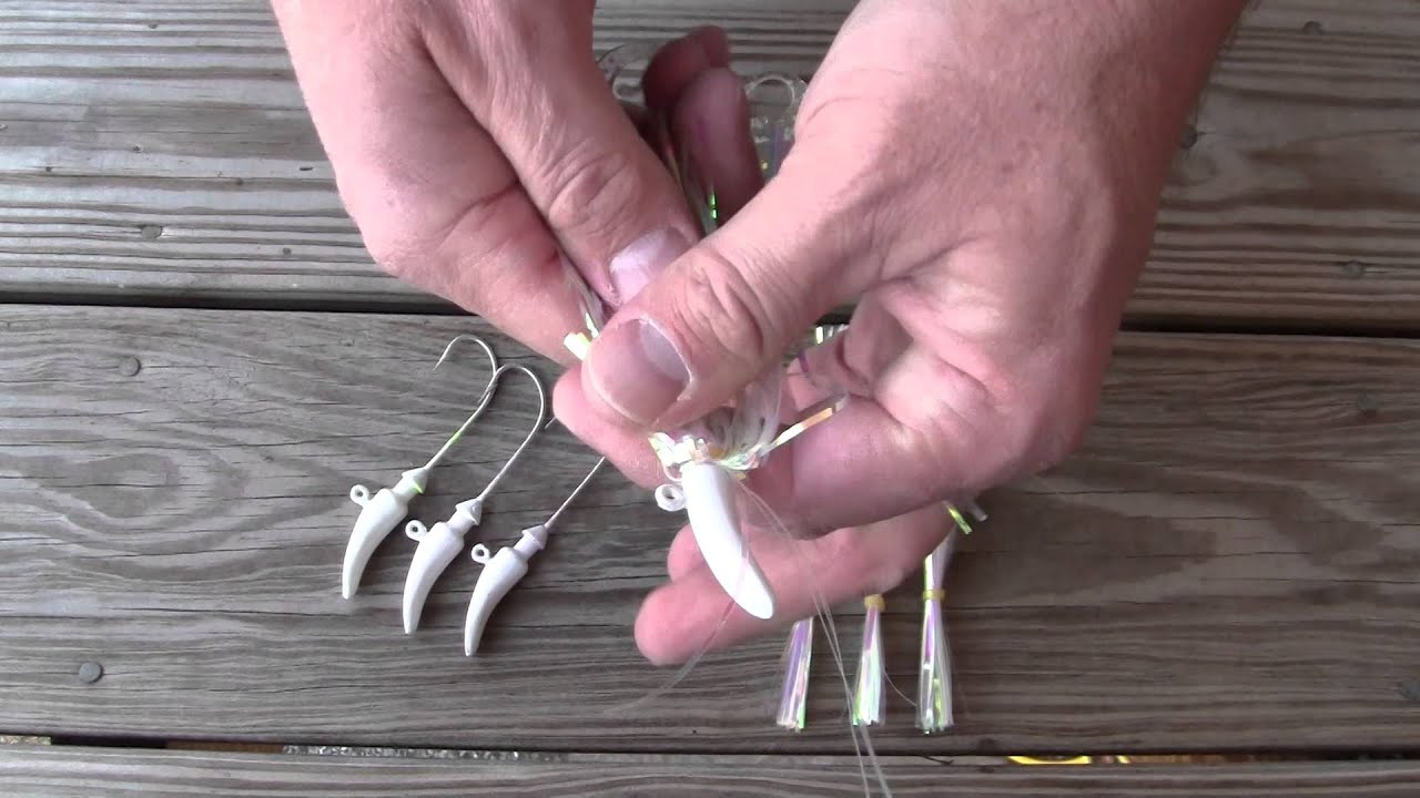 Deep Flash Jig Lure Making Kit