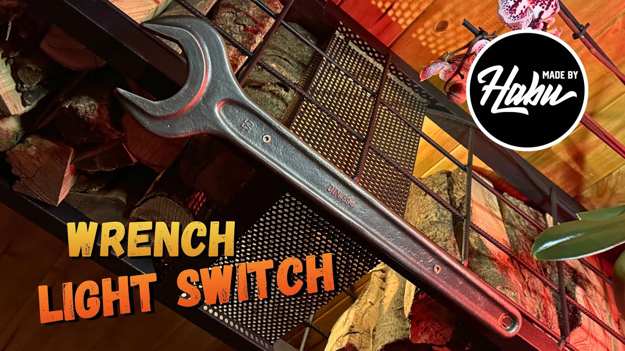Wrench Switch Turning A Wrench Into A Light Switch Youtube 