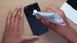 Does toothpaste fix cracks and scratches on your phone screen?????    Explanation included.