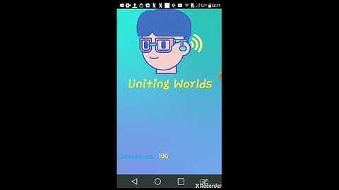 Tutorial Uniting Worlds