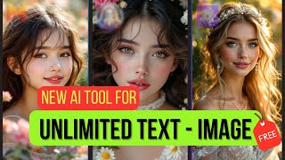 Top 3 FREE AI Tools for Unlimited Text-to-Image Generation (2025) |Best AI Image Generators Compared