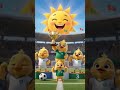 اخذنا الكاس وصرنا ابطال🏆الصيصان والمونديال #صيصان #shorts #أغاني_أطفال