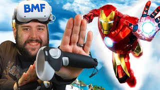 Iron Man VR on Quest 2 IS the superhero VR game we NEEDED!