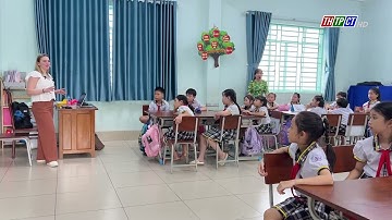 Niềm vui đến trường: Trường TH Trần Quốc Toản - "Trường xuất sắc trong giảng dạy tiếng Pháp" |THTPCT