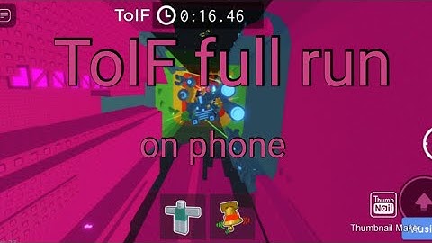 Jtoh - Tower of Inevitable Failure - FULL COMPLETION (mobile)