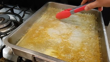 Really works! Clean dirty hood filters easy using just Salt, Baking Soda, Vinegar & Boiled Water.