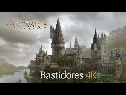 Hogwarts Legacy - Bastidores 4K Legendado
