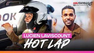 Lucien Laviscount takes on a Hot Lap in Mexico City! 🔥