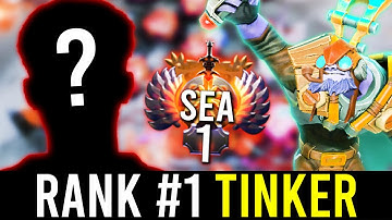 "RANK 1 TINKER IN SEA LOOKS LIKE.." - CLAVISION MASTER 2025 DOTA 2 (POV)