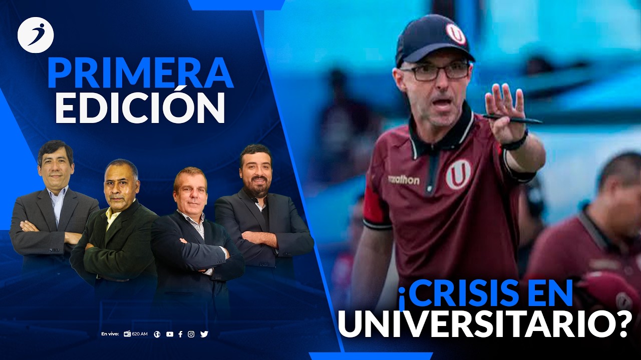 🔴 #ENVIVO | ¿CRISIS EN LA U? / ALIANZA BUSCA LA PUNTA ANTE MELGAR |Primera Edición por RADIO OVACION