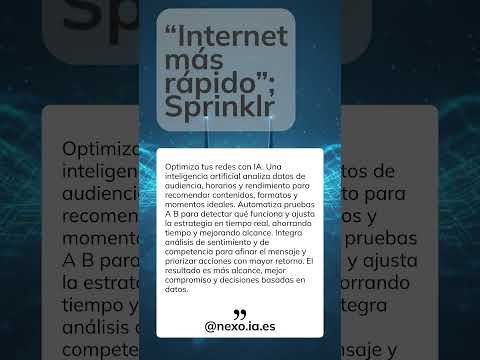 Sprinklr
