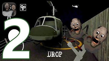NEW UPDATE - Granny: Chapter Two FINAL Helicopter Escape - Gameplay Walkthrough 2020 FHD (Part 2)