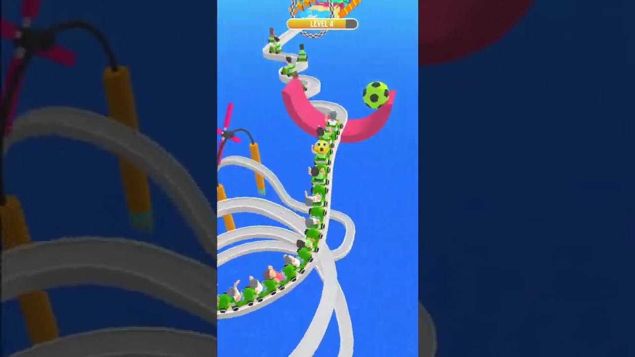 Cart Crash | All Levels Gameplay (iOS/Android) Mobile Walkthrough 