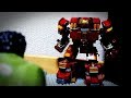 lego hulkbuster(vs hulk)
