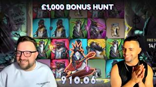 £1,000 Bonus Hunt! 🎰  Friday 19th June!  🎰  Tris' Birthday!