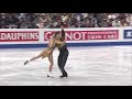 Piper GILLES / Paul POIRIER CAN Free Dance 2013 Four Continents Championships