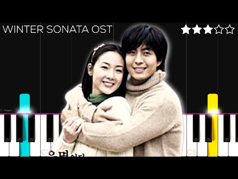 Winter Sonata - From The Beginning Until Now | Piano Tutorial