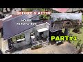 BEFORE & AFTER HOUSE RENOVATION PART#1 DRONE & TIMELAPSE VIDEO#32 BICOL